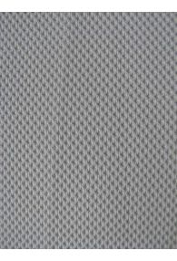 100% Polyester Single Layered Wrap Knitted Mesh in Grey from Taiwan