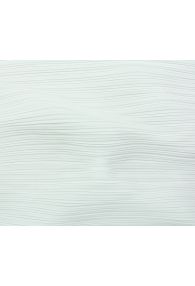 Telio Pleather Pleated Fabric in Ivory