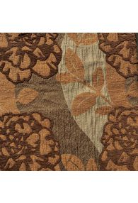 Jacquard Upholstery in Chocolate