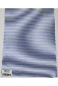 Woven Cotton Fabric - Striped, yarn dyed, including elastane 