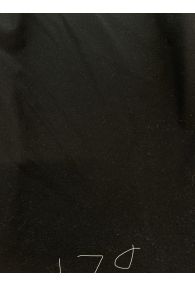 Rayon Satin Black Crepe made in Italy