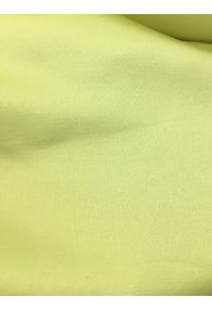 Lime Cotton Silk Satin FPR made in Italy 70% Cotton 30% Silk