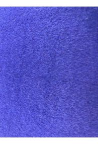 90% Wool 10% Cashmere Double Face Fabric Dark Cobalt for Jackets and Coats