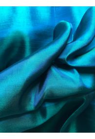 Pure Mulberry Silk With Solid Dyed - BLUE