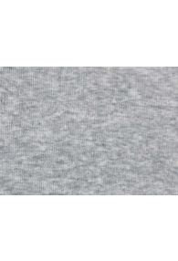 100% cotton jersey, heather stone grey, FB 12411