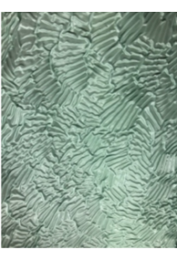  Mint Molded Textured Taffeta from France