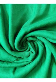 Green Twill Cotton Fabric from India Yarn Dyed Azo-Free