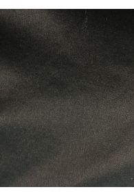 Black Stretch Heavy Silk 51% Silk 34% Nylon 15% Lycra Solstiss made in France