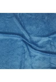 Blue Faux Fur Knit Imported From Eastern Europe