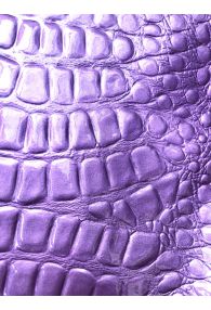 CrocBack Leather Alternative in Lilac by Sommers