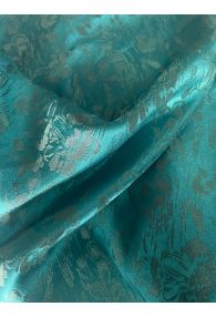 Sustainable Handwoven Vietnamese Silk Fabric with Print