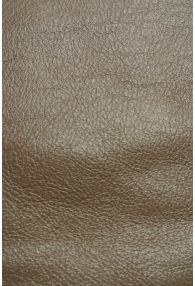 Ivory Pearlized Leather Cow Hide