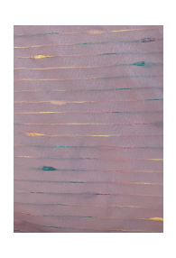 Fancy Novelty Fabric with Ribbon Stripe Pattern from France