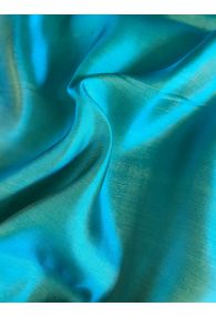 Handmade Sustainable Solid Green Silk Fabric From Vietnam
