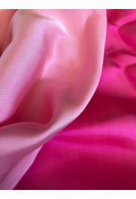 Handmade Sustainable Solid Pink Silk Fabric From Vietnam