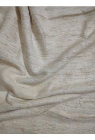 Handwoven 100% Silk Jacquard Pearl White