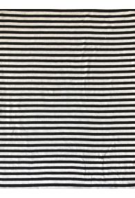 Black and White Striped Jersey PFD