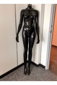 Glossy Black Mannequin (Headless)