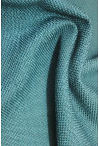 Teal Colored Woven Fabric 