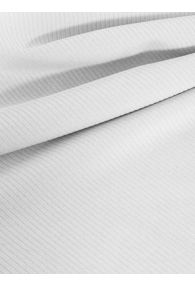 Ivory Polyester Ribbed Spandex Tricot