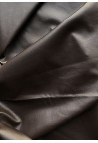 Lambskin Leather in Dark Brown from Turkey One Hide
