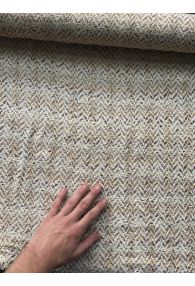 French Pastel Herringbone Tweed
