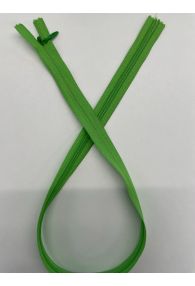 24" Invisible Zipper in Lime Green, YKK 536