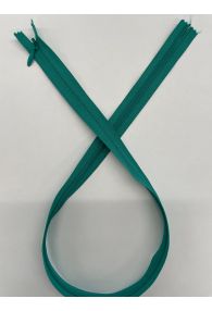 24" Invisible Zipper in Teal, YKK 539