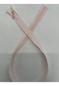 24" Invisible Zipper in Baby Pink, YKK 511