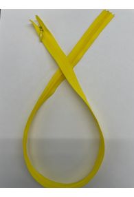 24" Invisible Zipper in Bright Yellow, YKK 504