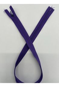 22" Invisible Zipper in Royal Purple, YKK 559