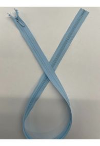 24" Invisible Zipper in Candy Blue, YKK 143