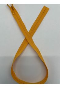 24" Invisible Zipper in Orange Yellow, YKK 056