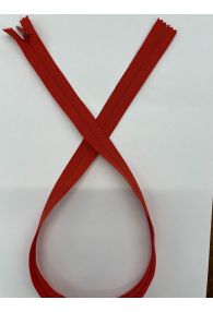 24" Invisible Zipper in Faded Red, YKK 518