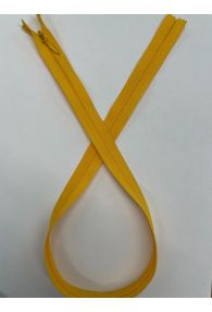 24" Invisible Zipper in Golden Yellow, YKK 506