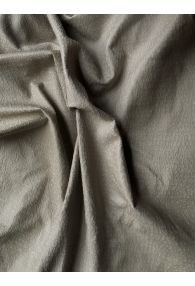 Grey Embossed Half Hide Leather