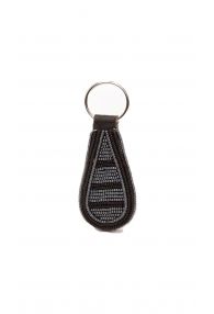 Large Oval Key Chains Made by Women Artisans in Kenya