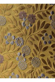Indian Silk Drapery in Lilac