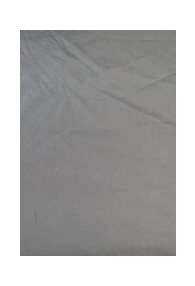 Navy Rayon Silky Finish Fused Backing