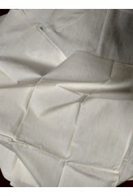 Offwhite Handwoven cotton count 2 x 100s x 80s from India