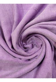 Purple Twill Cotton Fabric from India Yarn Dyed Azo-Free