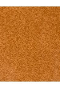 Rondine Tan Pebble Leather Half Hide from Italy