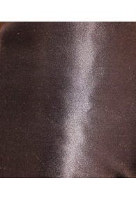 Black Double Faced Silk Charmeuse Saris Made in France 