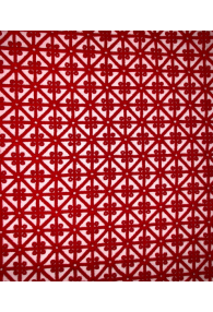 Forster Rohner Made in Switzerland Lace Red 100% Cotton