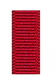 Offray Grosgrain Ribbon in Cranberry 3/8" 20 yard spool