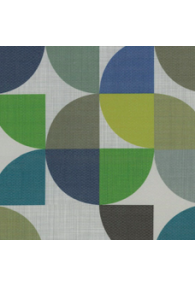 Designtex Sail Melodic Patterned Blue and Green Abstract Fabric Commercial grade upholstery textile