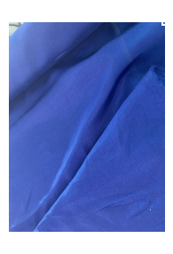 Silk Habotai 100% Silk in Blue