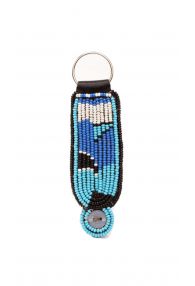 Small Ear Decoration Key Chains Made by Women Artisans in Kenya