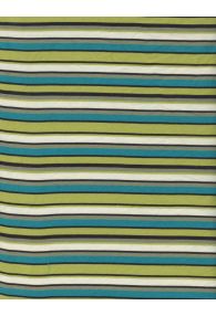 SOFT DRAPEY HORIZONTAL JACQUARD MULTI STRIPE
