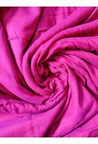 Purple Bamboo Cotton Twill Fabric Azo Free Dye